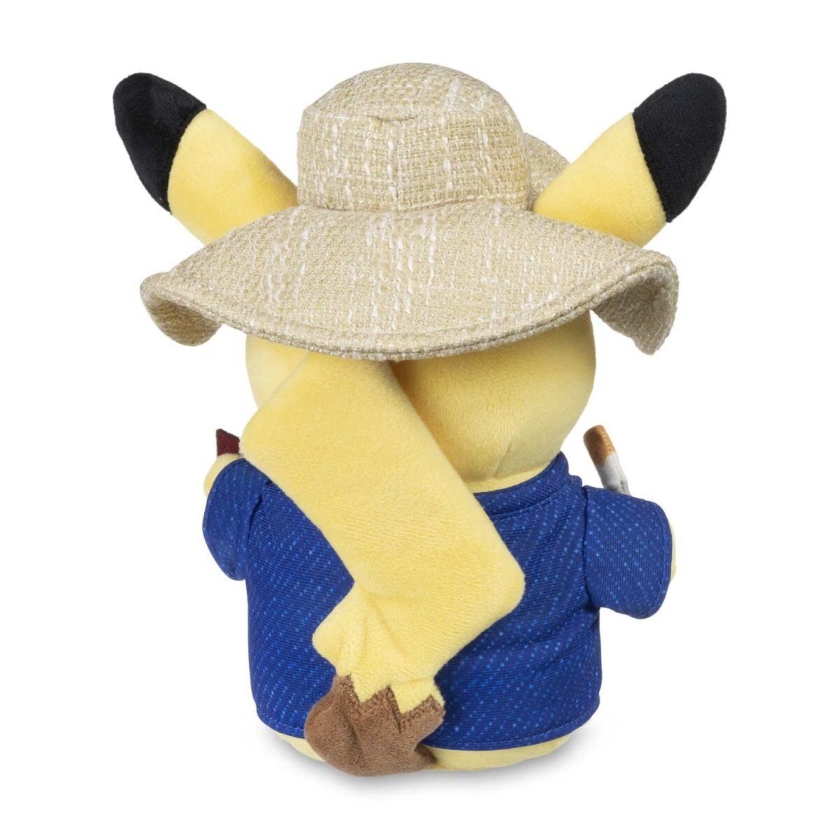 Pokémon Center × Van Gogh Museum: Pikachu Plush - 19 cm
